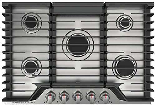 FRIGIDAIRE GALLERY 30" GAS COOKTOP GCCG3048AB - BLACK