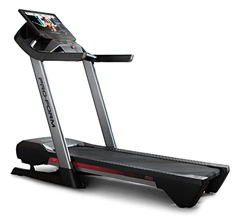PROFORM PRO 9000 TREADMILLS: SMART TREADMILLS SPACE-SAVER DESIGN - BLACK
