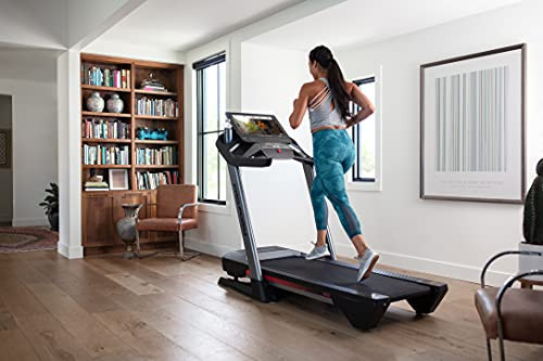 PROFORM PRO 9000 TREADMILLS: SMART TREADMILLS SPACE-SAVER DESIGN - BLACK