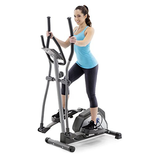MARCY MAGNETIC ELLIPTICAL TRAINER CARDIO WORKOUT MACHINE NS-40501E - GRAY