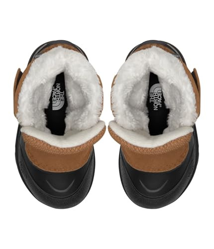 THE NORTH FACE KIDS' ALPENGLOW II INSULATED SNOW BOOT CONSTRUCT-TOASTED BROWN-4