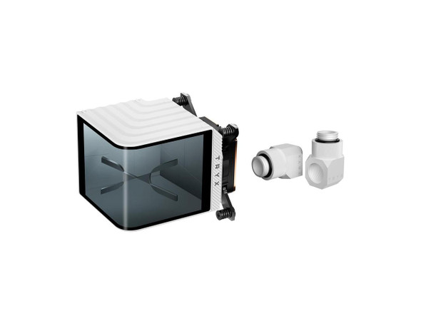 TRYX Panorama CPU Water Block White 6.67'' AMOLED Curved Screen 3D Anamorphic