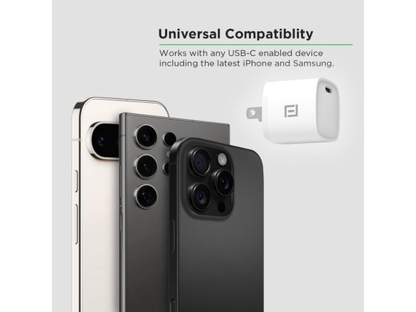 PureGear 30W Single Port USB-C Wall Charger with 4 foot USB-C to Lightning