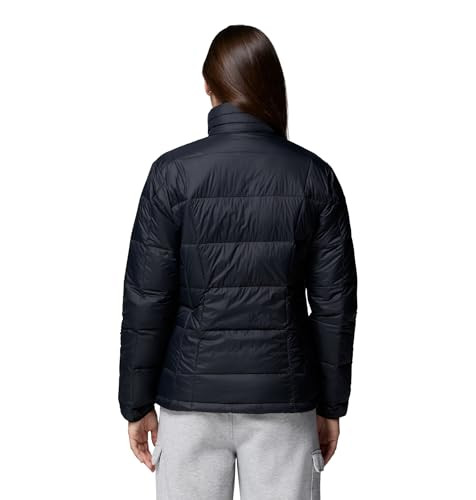 COLUMBIA VOODOO FALLS 590 TURBODOWN II JACKET SIZE: WOMEN M - BLACK New