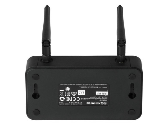 AVerMedia AVerMic Wireless Teacher Microphone - AW315 - 2.40 GHz to 2.48 GHz