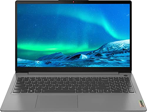 LENOVO IDEAPAD 3 15.6" FHD 1920X1080 PENTIUM GOLD 7505 8GB 256GB SSD - GRAY