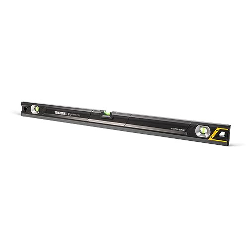 TOUGHBUILT 48'' MASONRY SPIRIT LEVEL ALUMINUM BOX SHOCK-ABSORBING TB-H2-L-48S