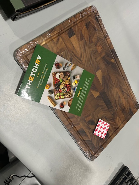 THETCHRY WALNUT WOODEN CUTTING BOARD 17X12X0.8 - WALNUT