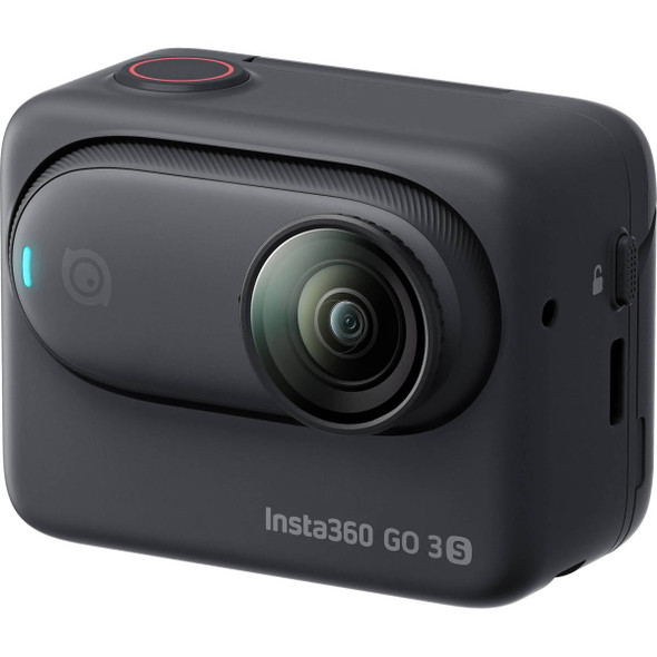 Insta360 - GO 3S (128GB) Action Bundle Camera, Black