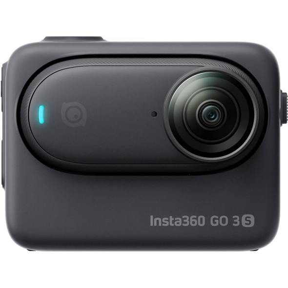 Insta360 - GO 3S (128GB) Action Bundle Camera, Black