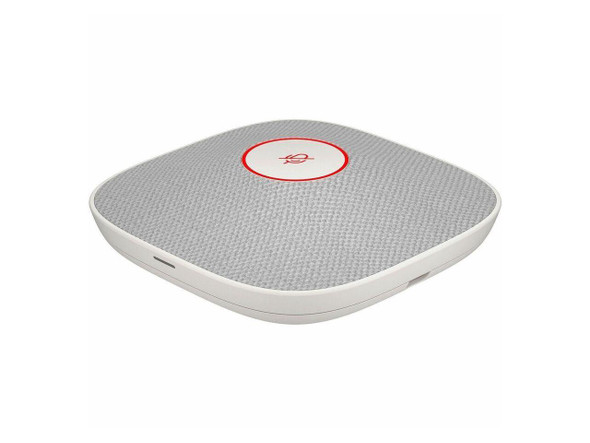 Poly Studio A2 Wired Microphone for Meeting Room Conference Room - White