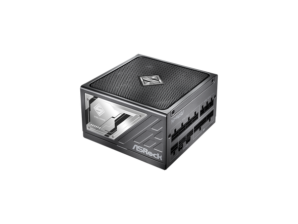 ASRock Steel Legend SL-1200P 1200W 80 PLUS GOLD & Cybenetics PLATINUM Full