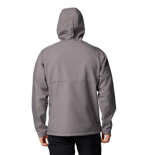 2090451023 Columbia Men's Ascender II Hooded Softshell Jacket CITY GRAY S New