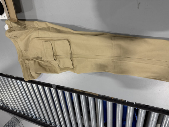 START FLEX COMFORT PANTS CARGO 4 WAY STRETCH - SIZE: MEN 42 - KHAKI