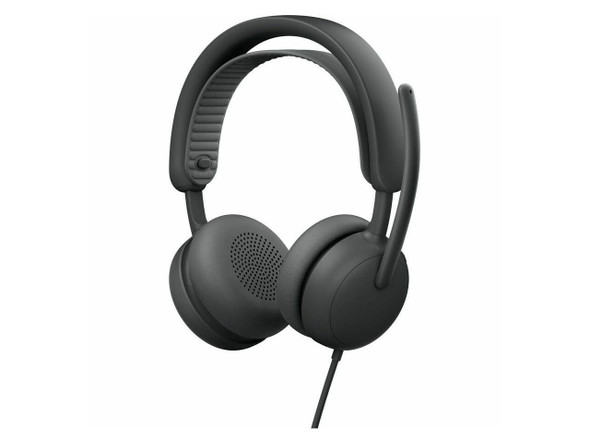 Logitech Zone Wired 2 Noise-Canceling Headset with Adaptive Hybrid ANC USB-C