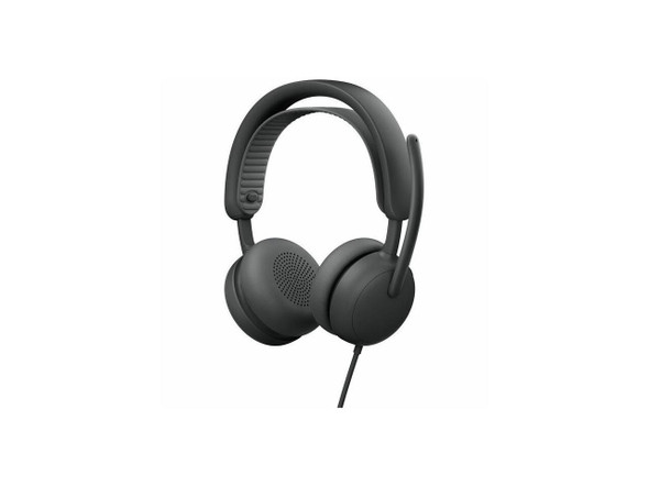 Logitech Zone Wired 2 Noise-Canceling Headset with Adaptive Hybrid ANC USB-C