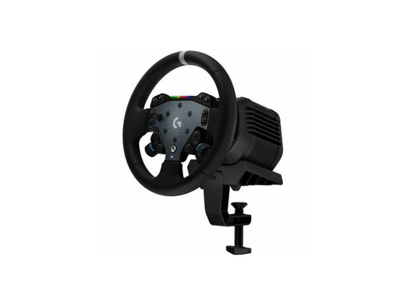Logitech G RS50 System, 3-Piece Sim Racing Steering Wheel Setup - RS50 Wheel