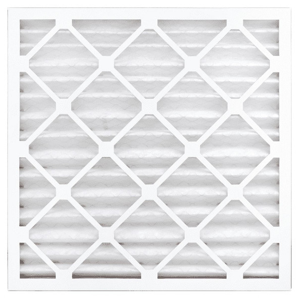 GENERIC FILTERS DUST 20X20X2 AIR FILTER REPLACEMENT MERV 8 AC PACK-6 - WHITE New
