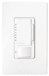 Lutron LED Dimmer3Way Motion MSCL-OP153MH - White New