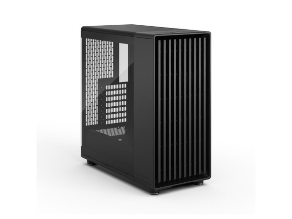 Fractal Design North Momentum Edition Black - Three powerful 120mm Momentum Fans