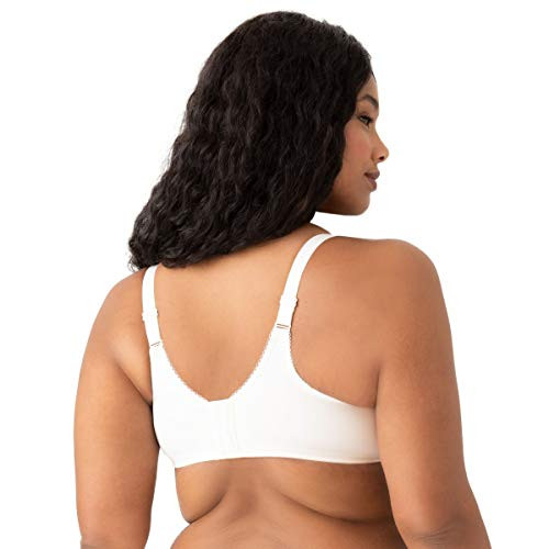 855192 Wacoal Women's Basic Beauty Bra, Full Coverage, Ivory, 36D