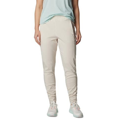 COLUMBIA WOMEN'S PFG UNCHARTED PULL ON PANT - SIZE: WOMEN L - STONE