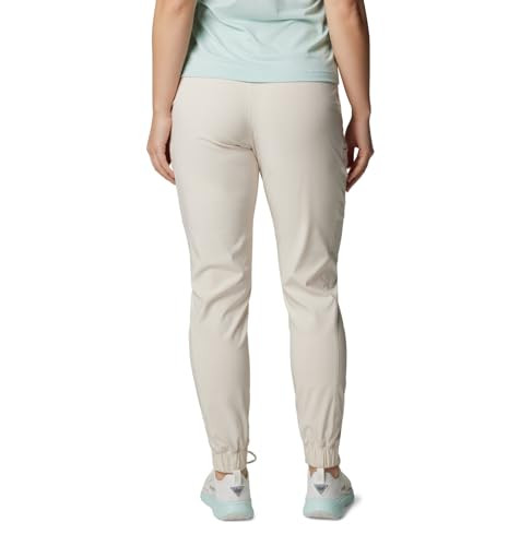 COLUMBIA WOMEN'S PFG UNCHARTED PULL ON PANT - SIZE: WOMEN L - STONE