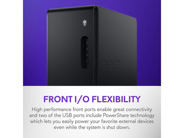 Alienware Aurora Gaming Desktop ACT1250 - Intel Core Ultra 7 265KF Processor,