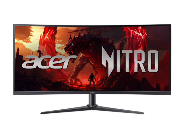 Acer Nitro 34" QHD 2K 1440P 240Hz with AMD FreeSync Premium (AMD Adaptive Sync)