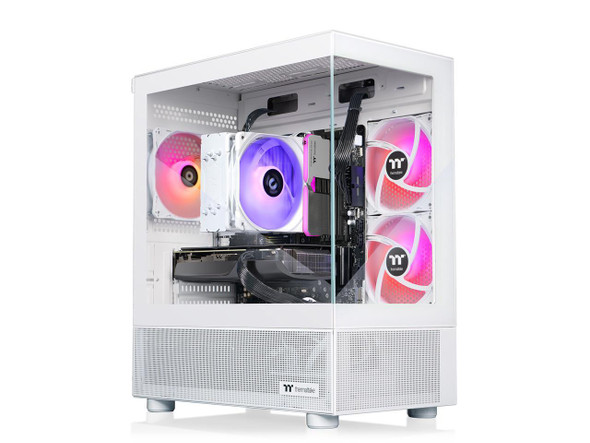 Thermaltake Gaming Desktop PC NE R76-V170S AMD Ryzen 7 8700F 16GB DDR5 1TB SSD