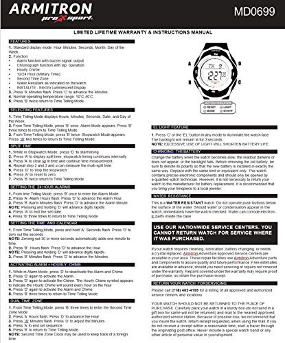 ARMITRON SPORT WOMENS DIGITAL CHRONOGRAPH RESIN STRAP WATCH - NEON PINK