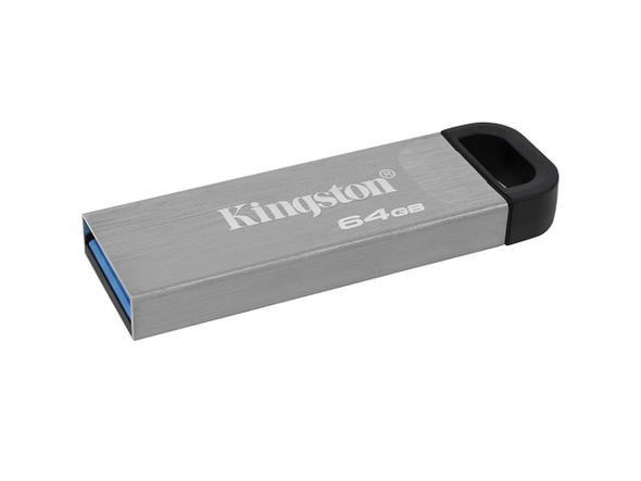 Kingston Data Traveler Kyson 64GB Memory (USB Flash Drive) Lightweight DTKN/64GB