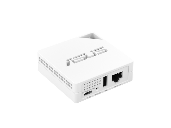 ASUS RT-AX50 Go Dual-band WiFi 6 Portable Travel Router, 1500 Mbps, 4G/5G