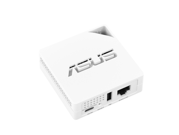 ASUS RT-AX50 Go Dual-band WiFi 6 Portable Travel Router, 1500 Mbps, 4G/5G