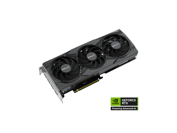 PNY ARGB OC GeForce RTX 5060 8GB GDDR7 PCI Express 5.0 x8 ATX Graphics Card RTX