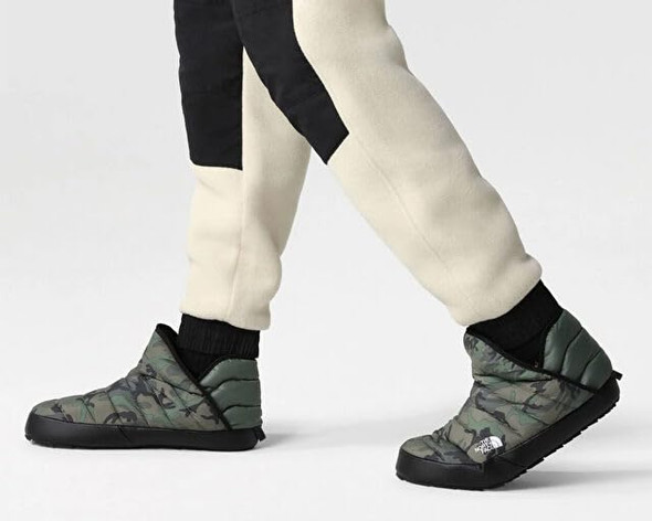THE NORTH FACE MEN FOOTWEAR - SIZE: MEN 11 - THYME BRUSHWOOD CAMO/BW/BLACK