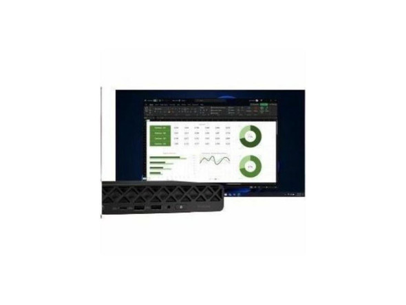 HP ProDesk 4 G1i Desktop Computer - Intel Core Ultra 5 235T - 32 GB - 512 GB PCI