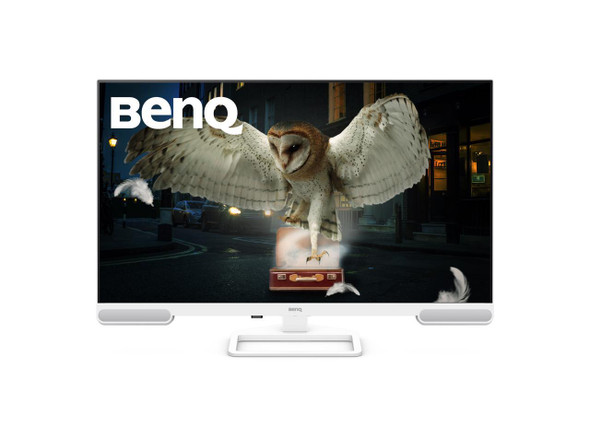 BenQ EW3290U 32” 4K 3840x2160 with 98% P3 Color Coverage, Exclusive AI Contrast,
