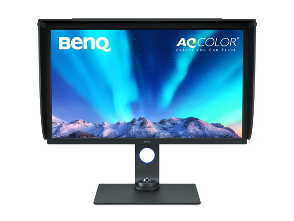 BenQ SW321C 32” 4KIPS Photo&Video Editing Monitor w/AQCOLOR tech 99%