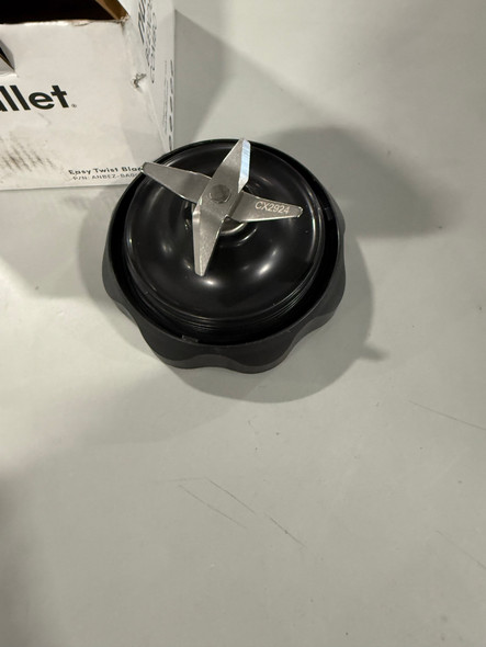NUTRIBULLET BLENDER COMBO EASY TWIST EXTRACTOR BLADE - BLACK