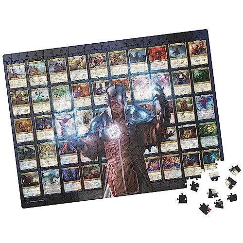 Magic The Gathering, Legendary Creatures 500 Piece Puzzle MTG Puzzles