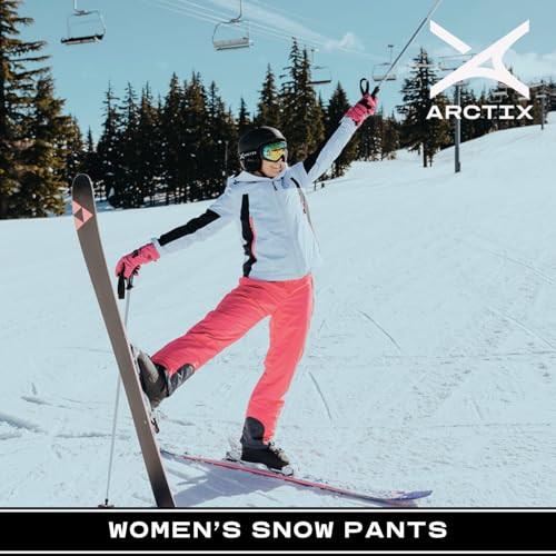 ARCTIX WOMEN'S INSULATED SNOW PANTS, SIZE : 2X / 29L - BLACK New