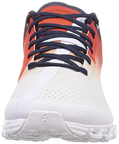 35.99236 ON CLOUDFLOW TEXTILE SYNTHETIC MEN'S RUST ECLIPSE SIZE 9.5