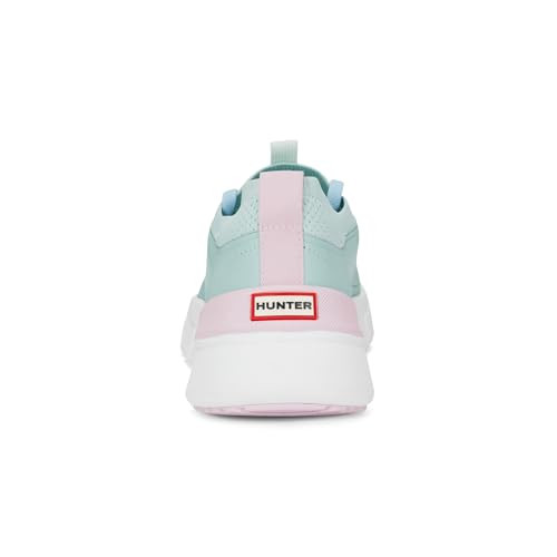 HUNTER WOMENS IRENA CASUAL SNEAKER TURQUOISE SIZE: WOMEN 10 (AU/UK W8) EU W42 New