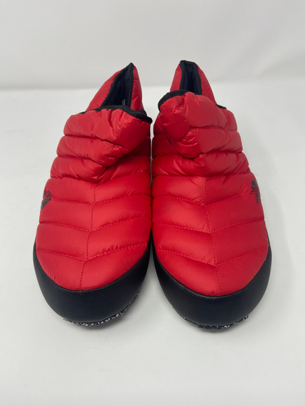 THE NORTH FACE MEN'S THERMOBALL TRACTION BOOTIE - SIZE: MEN 12 (AU/UK M11) - RED New