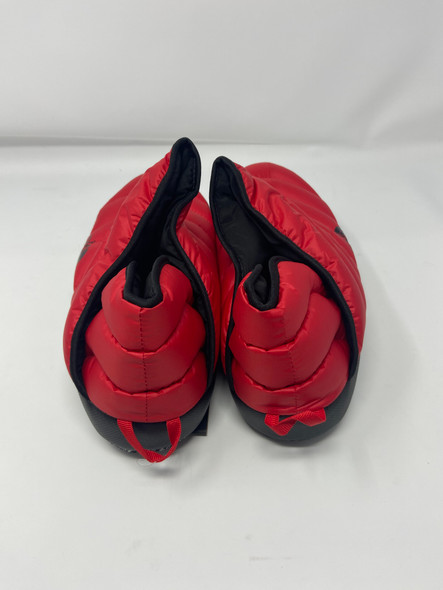 THE NORTH FACE MEN'S THERMOBALL TRACTION BOOTIE - SIZE: MEN 12 (AU/UK M11) - RED New