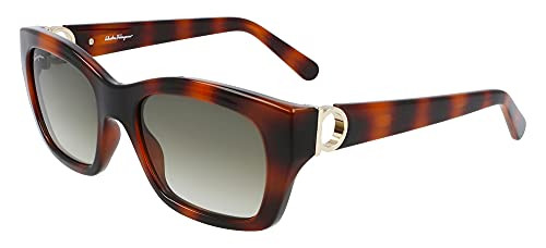 SALVATORE FERRAGAMO WOMEN'S SF1012S 53MM SUNGLASSES - TORTOISE/BROWN