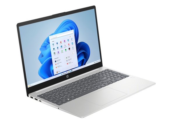 HP 15-fd0121ds 15.6" Touchscreen Laptop, Intel Processor N100 4GB Intel UHD