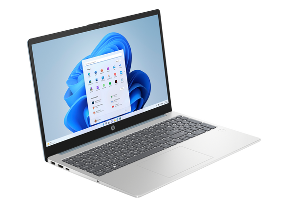 HP 15-fd0122ds15.6" Touchscreen Laptop, Intel Processor N100 4GB Intel UHD