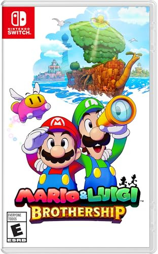 Nintendo Switch Mario & Luigi: Brothership Game 92664768 New